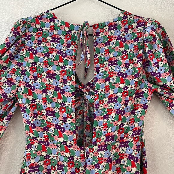 Topshop floral maxi - Picture 3 of 4